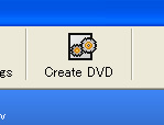 DVD Flick Create DVDボタン