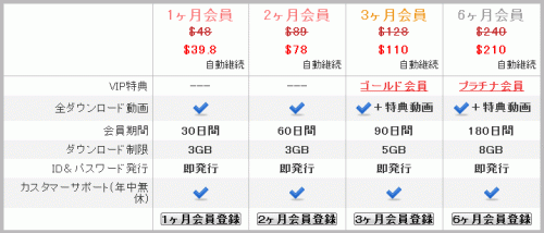 エッチな4610料金表